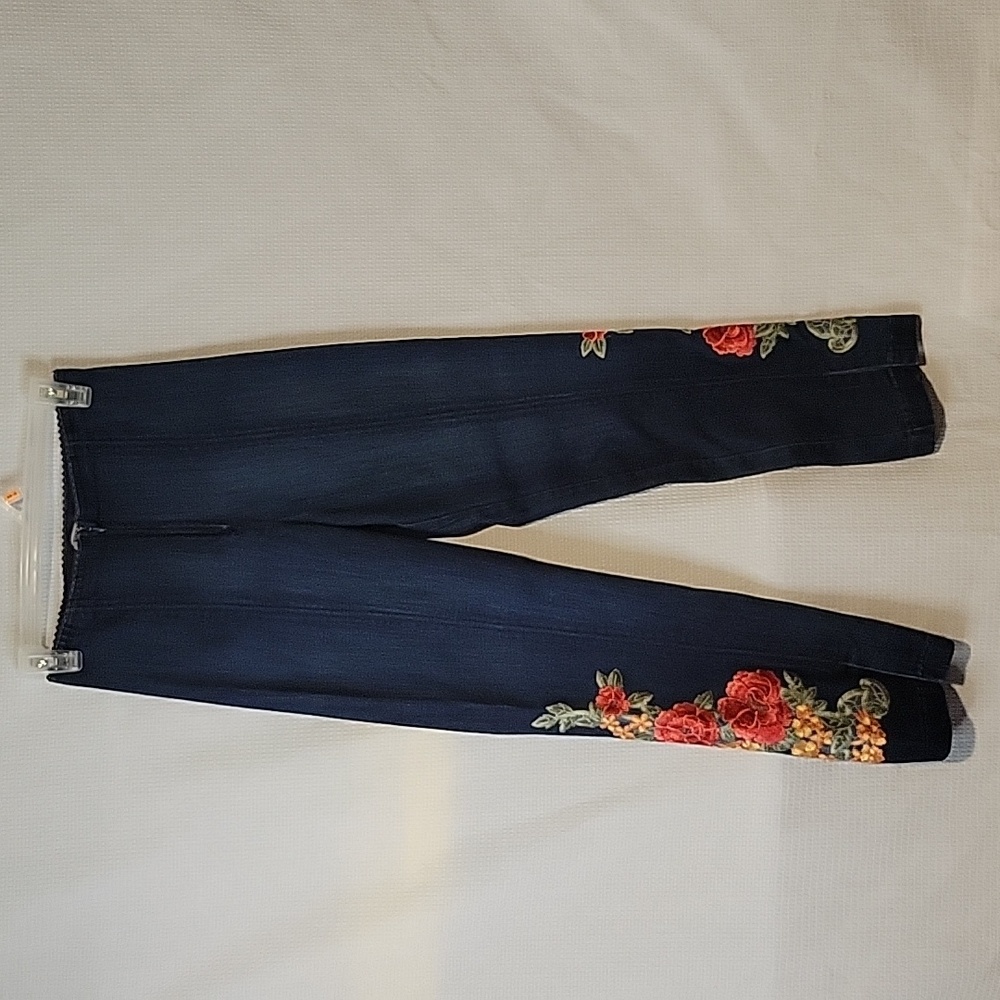 Mesmerize Floral Jeans